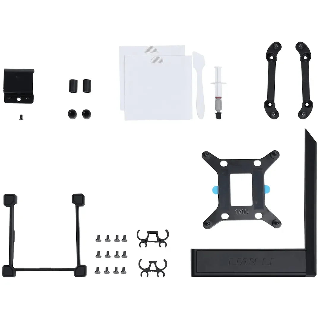 Lian Li HydroShift LCD 360mm AIO Liquid CPU Cooler Black - Anigma
