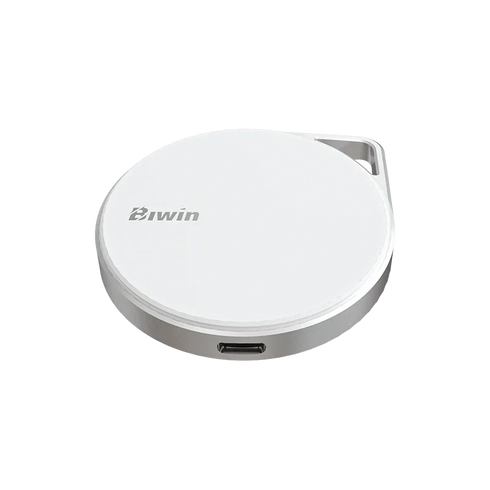 Biwin Amber PM2000 Magnetic Portable SSD 1 TB - USB 3.2 Gen 2x2 (Up to 2000MB/s) - WHITE