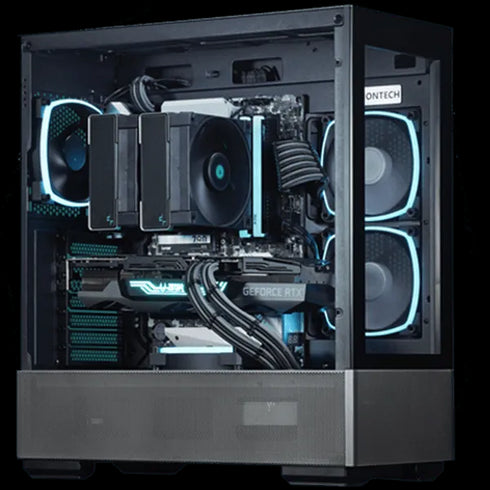 Intel 14th Gen I5 14400F RTX 4060 32GB DDR5 1TB M.2 SSD Gaming PC - Anigma