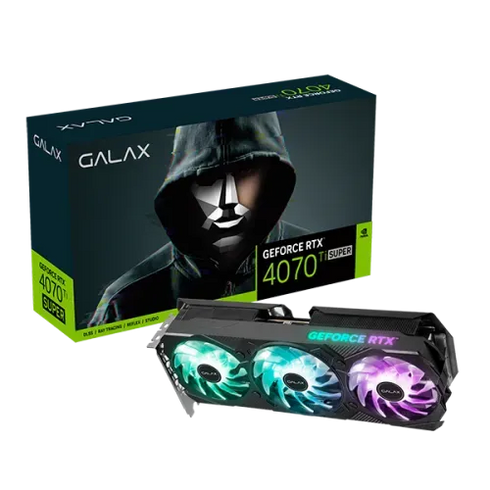 GALAX GeForce RTX 4070 Ti SUPER EX Gamer V2 12GB GDDR6X - Anigma