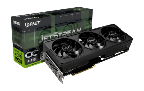 Palit GeForce RTX 4080 SUPER JETSTREAM OC 16GB GDDR6X - Anigma