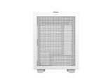 DEEPCOOL CH160 Portable High-Airflow Mini Tower Case White (No Fans Included) - Anigma