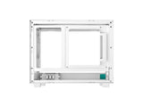 DEEPCOOL CH160 Portable High-Airflow Mini Tower Case White (No Fans Included) - Anigma