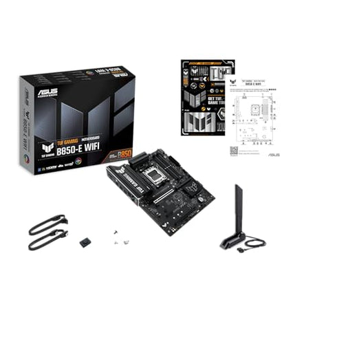 Asus TUF GAMING B850-E WIFI ATX AM5 Gaming Motherboard