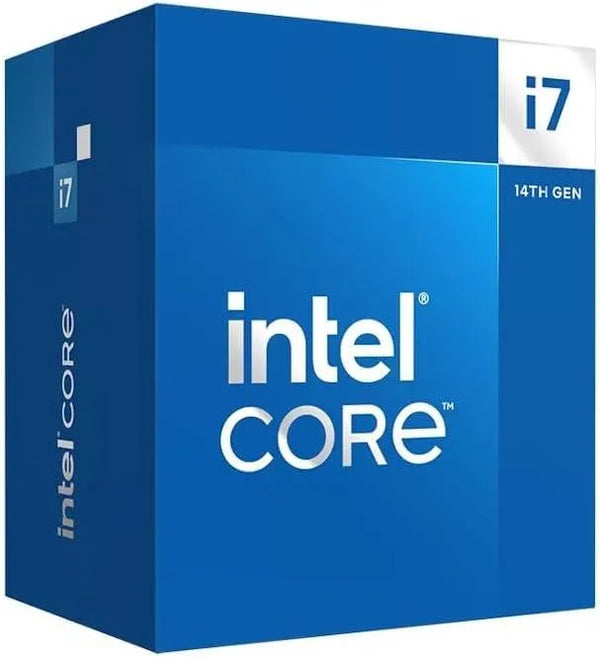 Intel Core i7 14700F Desktop Processor 20 cores (8 P-cores + 12 E-cores) Tray - Anigma