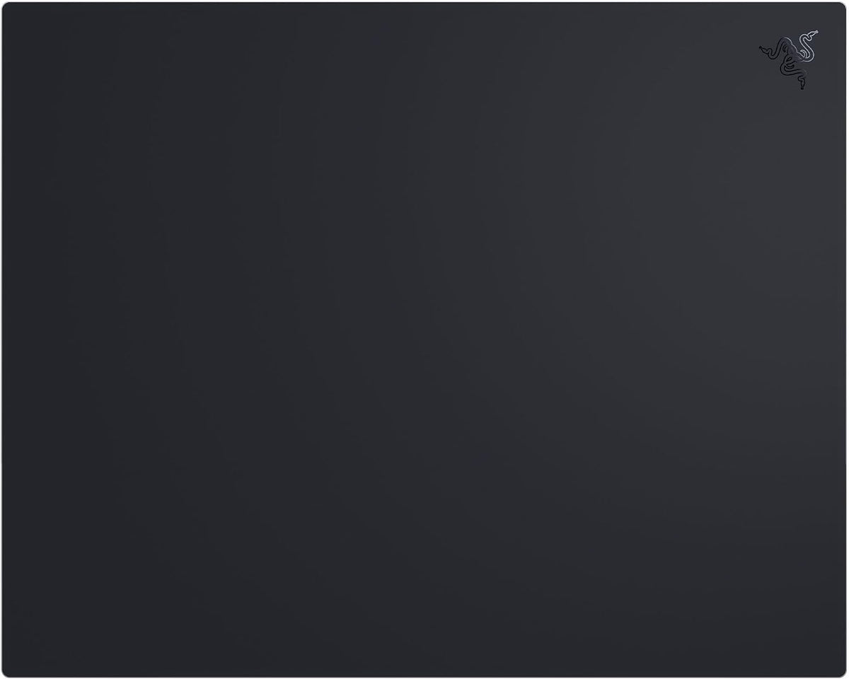 Razer Atlas Pro 1.9mm Tempered Glass Gaming Mouse Pad 500x400mm | Optical Sensor Optimized | 9H - Black