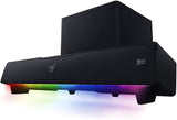 Razer Leviathan V2 Multi-Driver Gaming Soundbar and Subwoofer | THX Spatial Audio | Bluetooth 5.2 | 18-Zone Chroma RGB