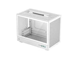 DEEPCOOL CH160 Portable High-Airflow Mini Tower Case White (No Fans Included) - Anigma