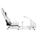 ThermalTake - Thermaltake GR300 Snow Racing Simulator Cockpit - White