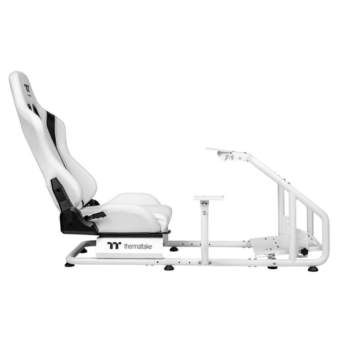ThermalTake - Thermaltake GR300 Snow Racing Simulator Cockpit - White