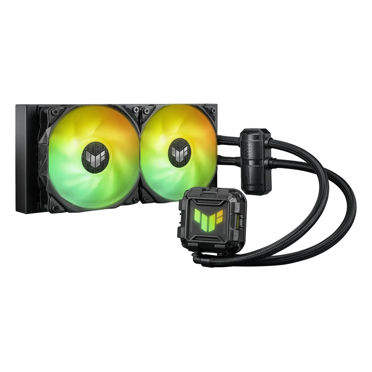 ASUS TUF Gaming LC II 240 ARGB All-in-one AIO Liquid CPU Cooler - Anigma