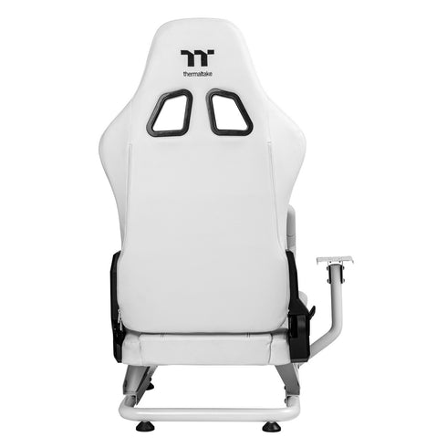 ThermalTake - Thermaltake GR300 Snow Racing Simulator Cockpit - White