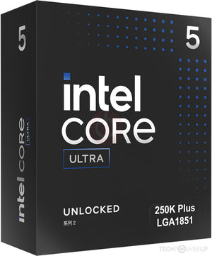 Intel Core Ultra 5 250K Plus LGA 1851 Desktop Processor 18 Cores (6 P-cores + 12 E-cores) - Tray