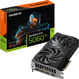 GIGABYTE RTX 5060 Ti WINDFORCE OC 8G - Front
