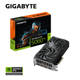 GIGABYTE RTX 5060 Ti WINDFORCE OC 8G - Side View