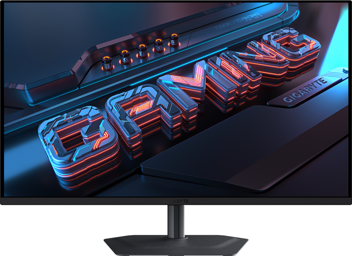 GIGABYTE MO32U QD-OLED 4K - Front View