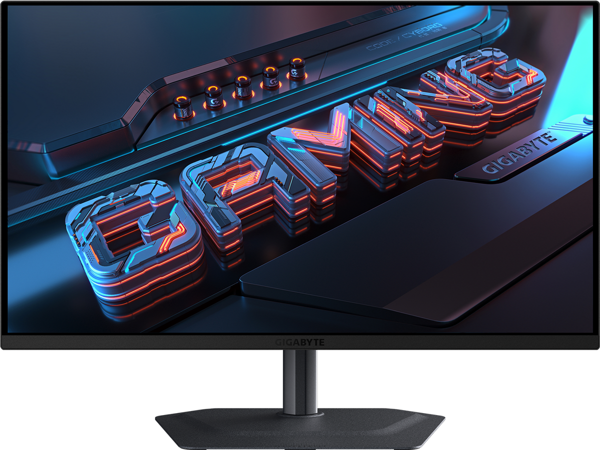 GIGABYTE MO27Q2A QD-OLED - Front View