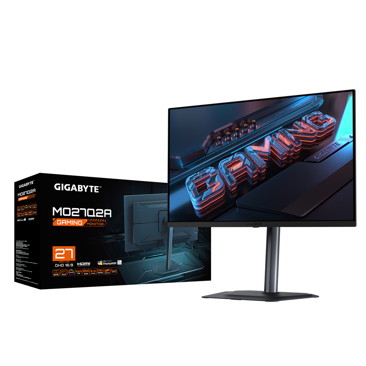 GIGABYTE MO27Q2A - I/O Ports