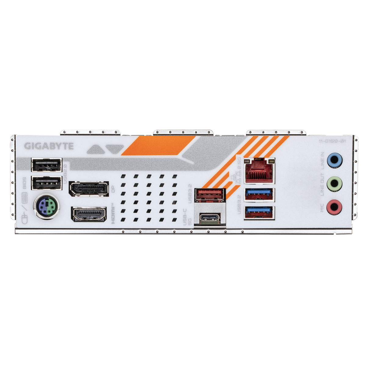 GIGABYTE B850M FORCE - M.2 Slots and Thermal Guards