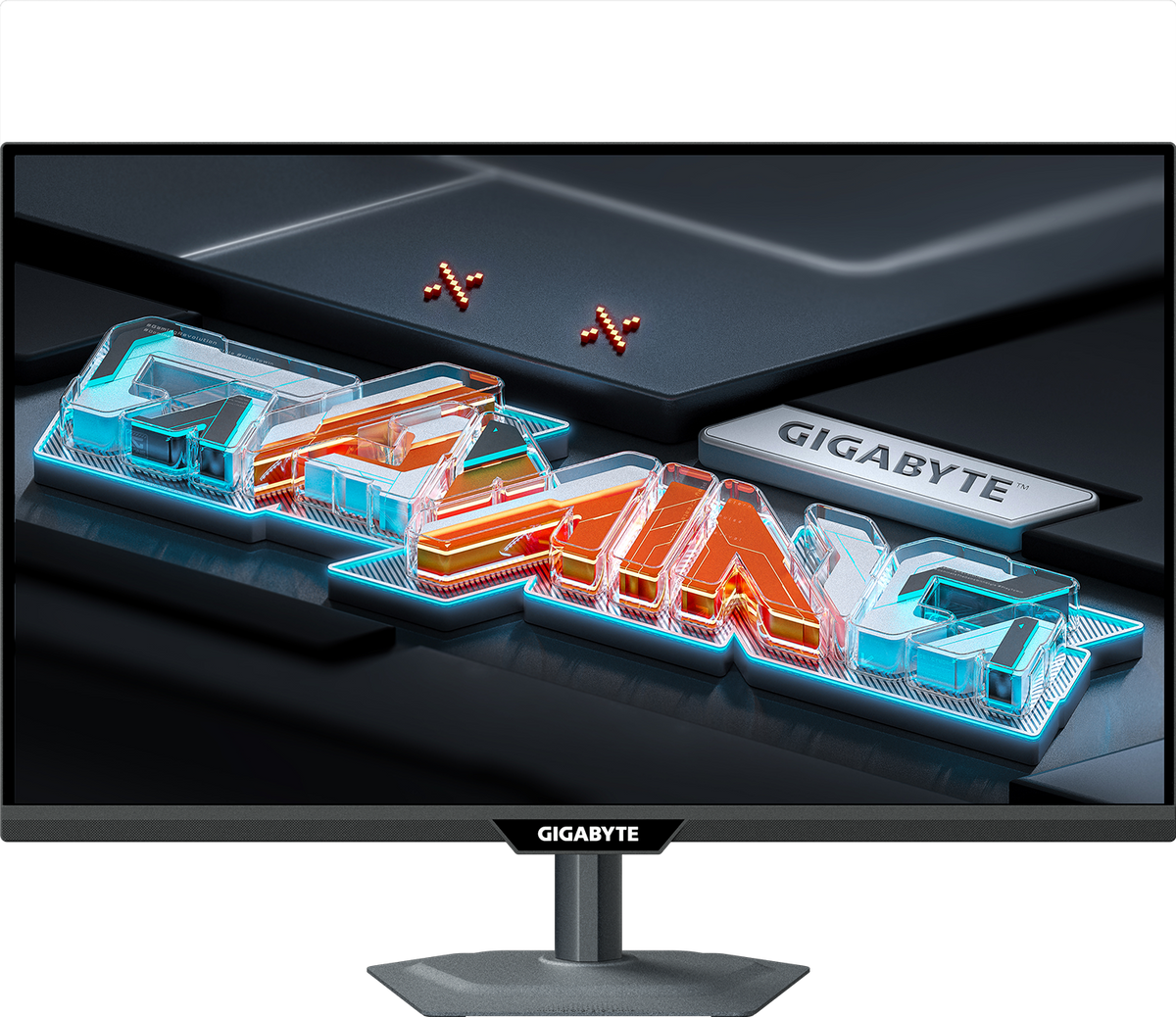 GIGABYTE M27Q3 Gaming Monitor - Front View