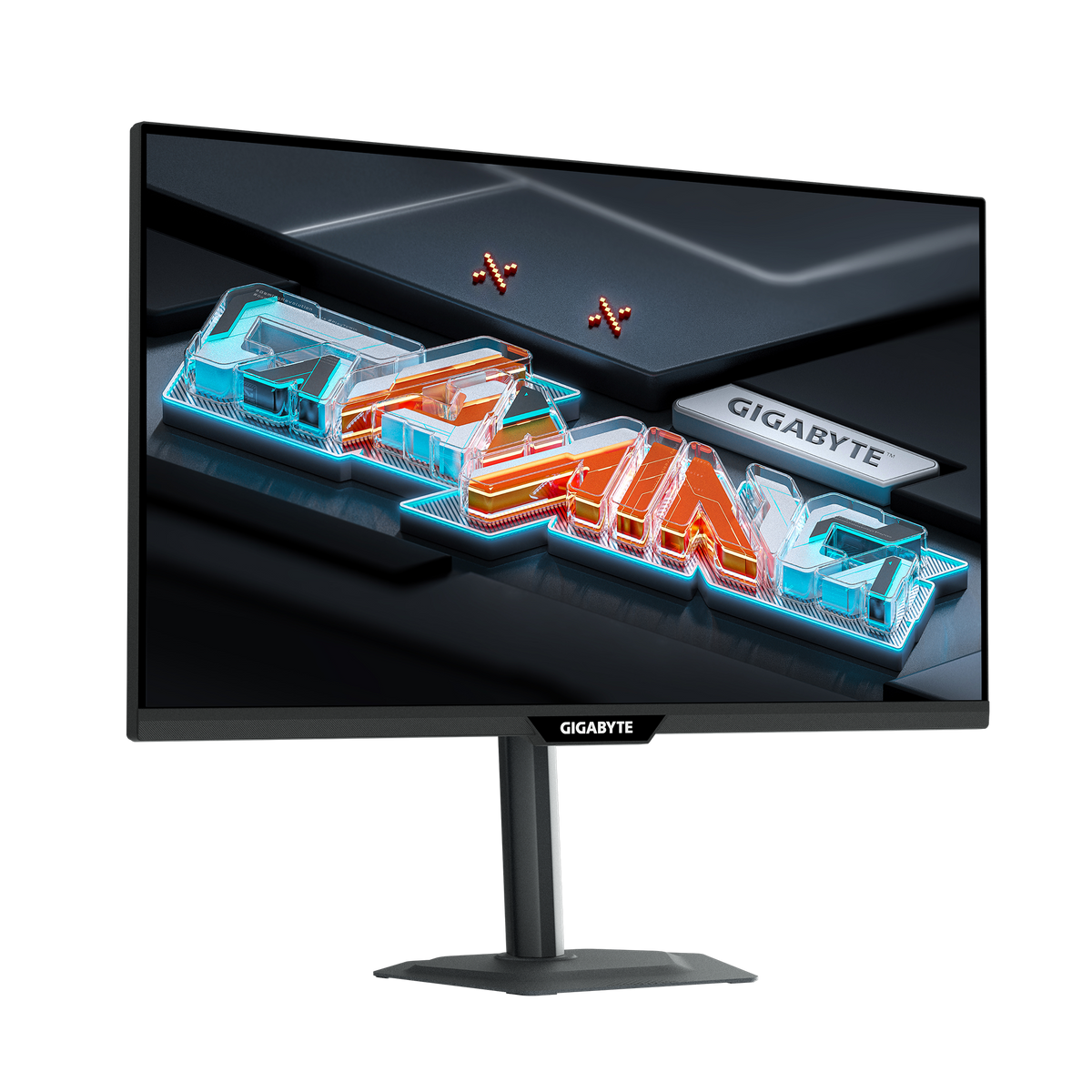 GIGABYTE M27Q3 - Rear View