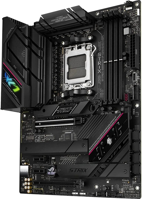 ASUS ROG STRIX B650E F GAMING WIFI DDR5 ( AMD AM5 Motherboard) - Anigma