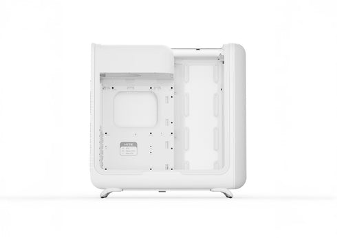 Hyte X50 ATX Mid-Tower PC Case – Snow White
