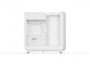 Hyte X50 ATX Mid-Tower PC Case – Snow White