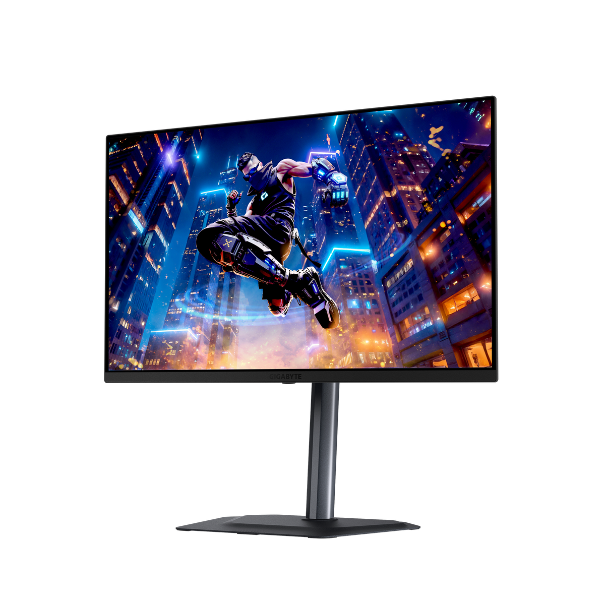 GIGABYTE MO27Q3 - Side View