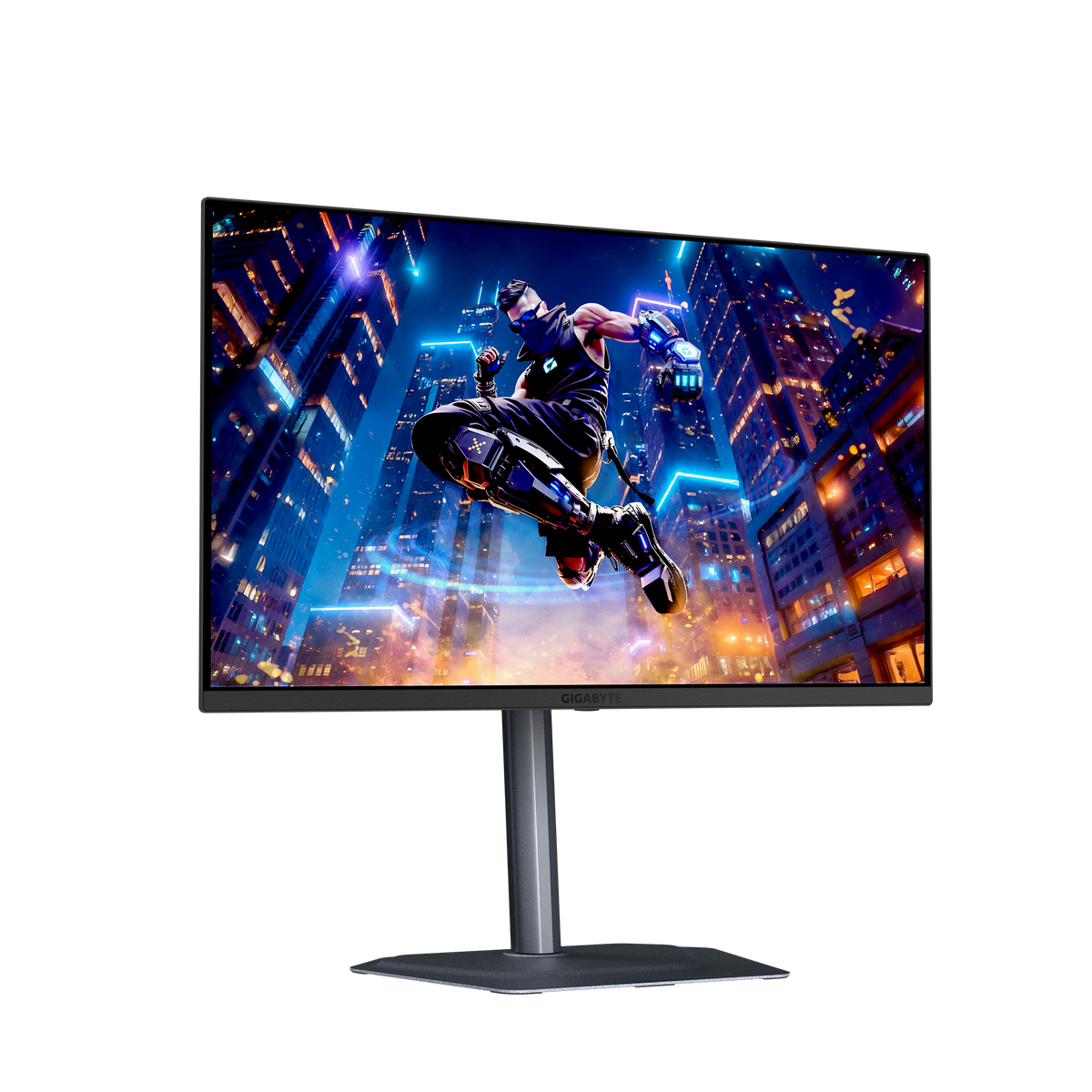 GIGABYTE MO27Q3 - Rear View