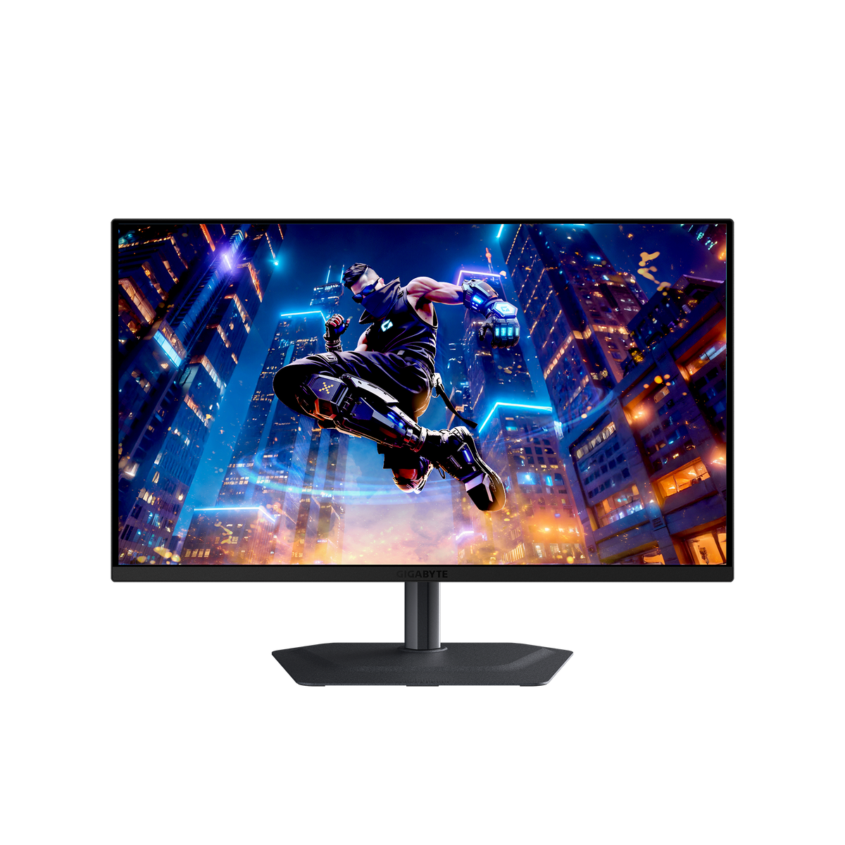 GIGABYTE MO27Q3 - Angle View