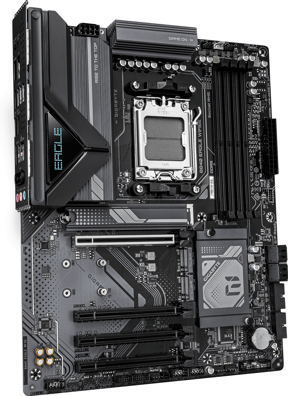 GIGABYTE B860 DS3H WIFI6E - Board Overview