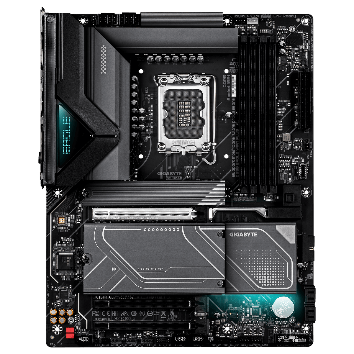 GIGABYTE Z890 EAGLE WIFI7 PLUS - Board Overview