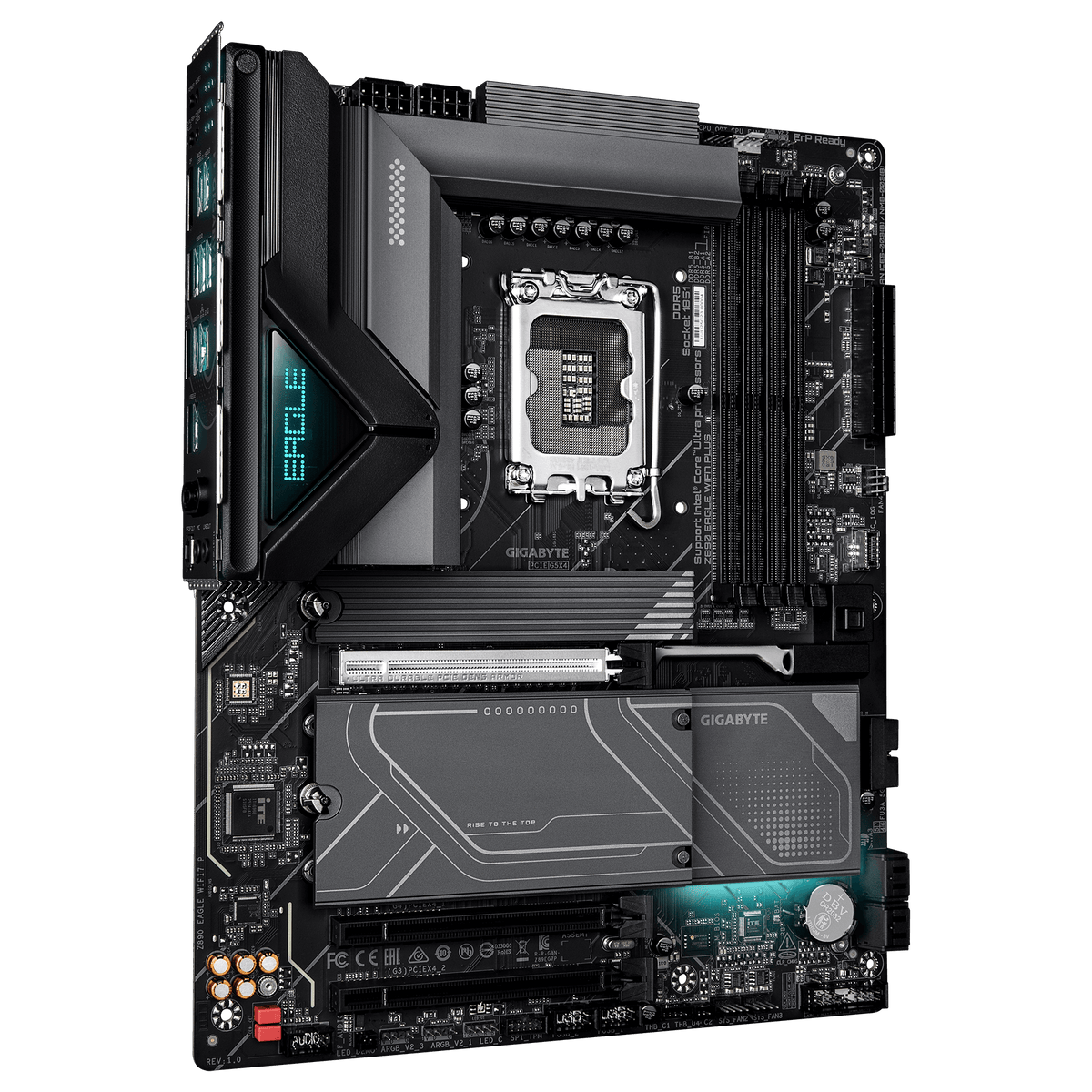 GIGABYTE Z890 EAGLE WIFI7 PLUS - VRM Thermal Armor