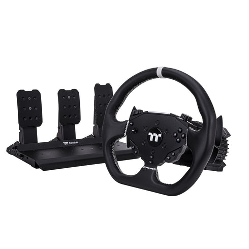 ThermalTake - Thermaltake G6 6Nm Direct Drive Racing Wheel with pedals Bundle