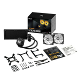 ASUS TUF Gaming LC II 240 ARGB All-in-one AIO Liquid CPU Cooler - Anigma