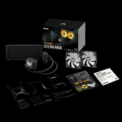 ASUS TUF Gaming LC II 240 ARGB All-in-one AIO Liquid CPU Cooler - Anigma