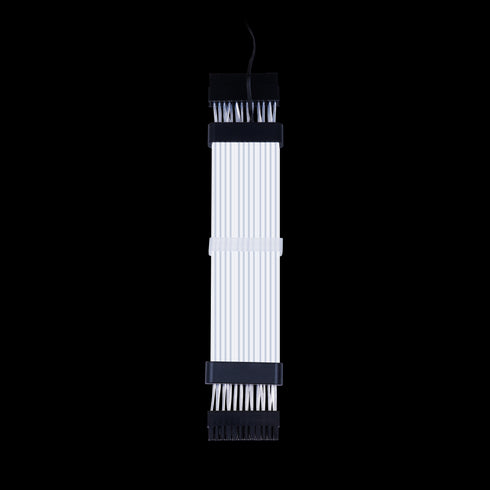 AC24 MB 24-Pin Extension Cable – Black Sleeved PC Power Cable - Anigma