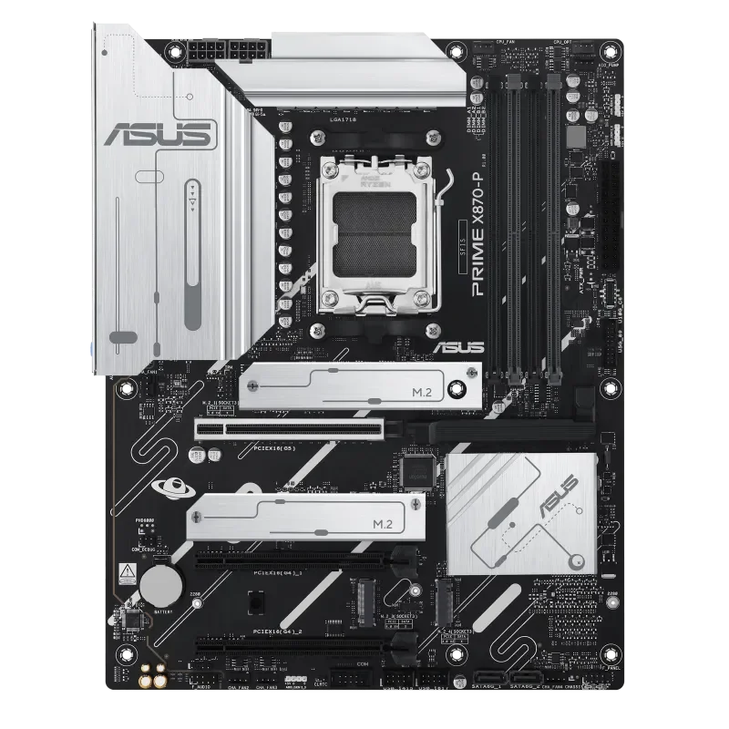 ASUS PRIME X870-P DDR5 (AMD AM5 Motherboard) - Anigma