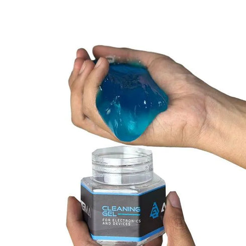 Anigma Quick Super Stain and Dust Cleaning Gel for Keyboard, Cars interiors, PC, Laptops, Cameras and Electronics - Anigma