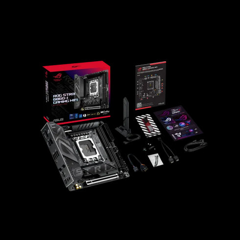 ASUS ROG STRIX B860-I GAMING WIFI DDR5 (Intel Mini-ITX Motherboard) - Anigma