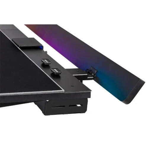 Thermaltake G700 RGB Gaming Desk Black - Anigma