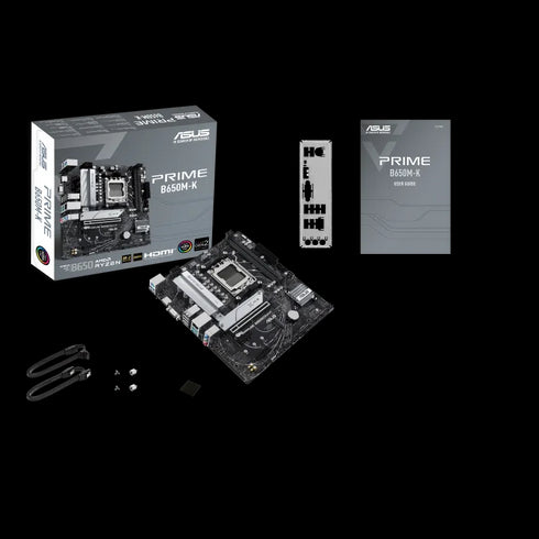 ASUS PRIME B650M-K DDR5 (AMD AM5 Motherboard)
