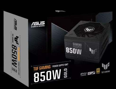 ASUS TUF Gaming 850W 80 Plus Gold Full Modular ATX Power Supply - Anigma