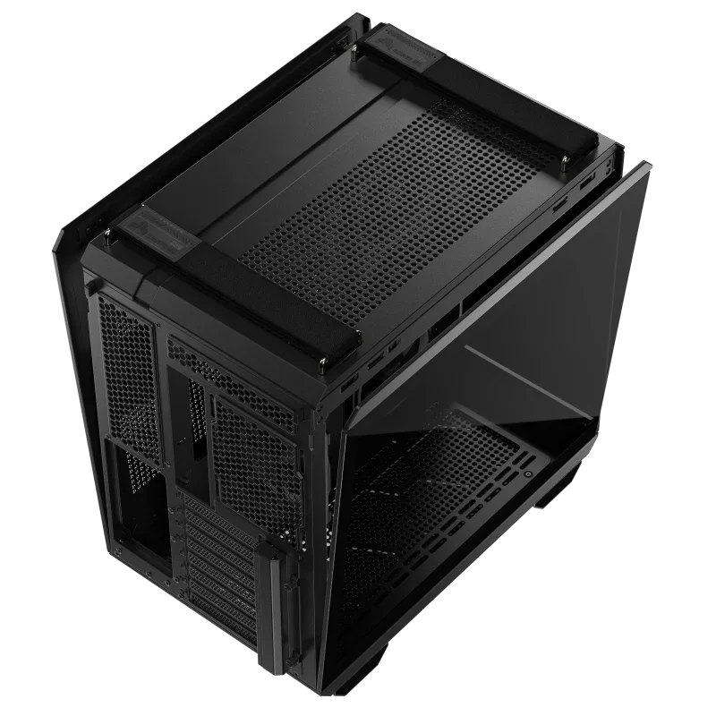 ASUS TUF Gaming GT502 Horizon ARGB Panorama Case Black (No Fans Included) - Anigma