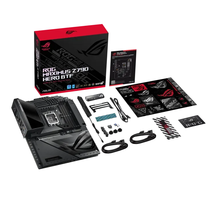 ASUS ROG MAXIMUS Z790 HERO BTF WIFI DDR5 (Intel Motherboard) - Anigma