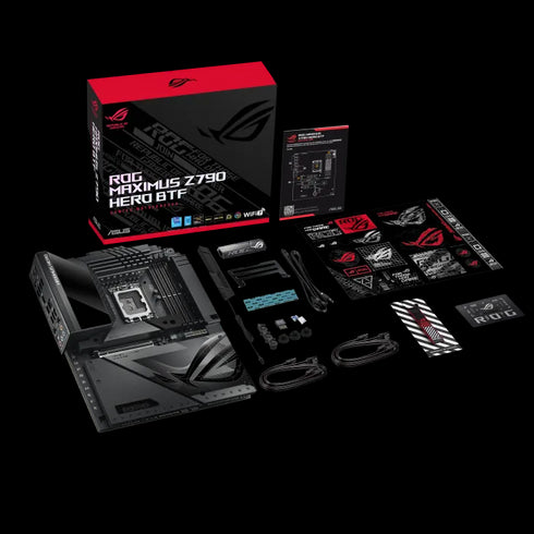 ASUS ROG MAXIMUS Z790 HERO BTF WIFI DDR5 (Intel Motherboard) - Anigma