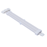 Acegeek Sleeved AC124 ARGB 12+4 Pin Extender Cable, White - Anigma