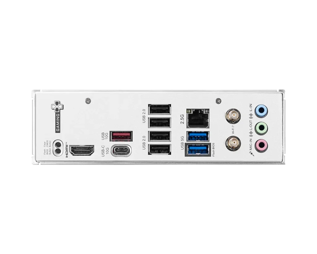 MSI B840 Gaming Plus WiFi DDR5 (AM5 ATX Motherboard)