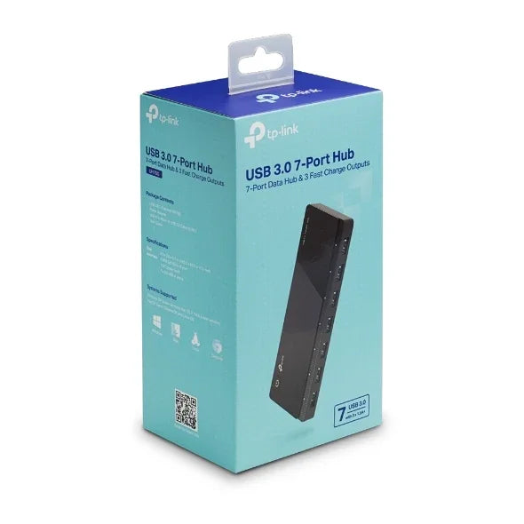 TP-LINK USB 3.0 7-Port Hub - UH700 - Anigma
